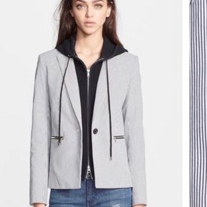 Veronica Beard Stripe Schoolboy Jacket Size 0